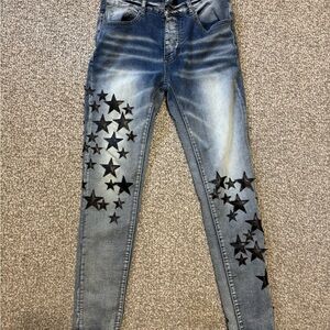 AMIRI Denim with Black Label